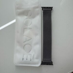 Solace Gray Watch Band
